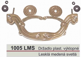 Obrázok Držadlo plast. výklopné 1005 LMS