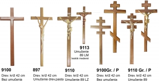 Obrázok Ponuka drevených krížov