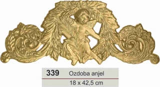 Obrázok Fóliová ozdoba Ozdoba Anjel 339