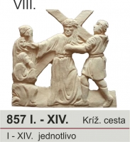 Obrázok Krížová cesta 857-VIII