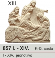 Obrázok Krížová cesta 857-XIII